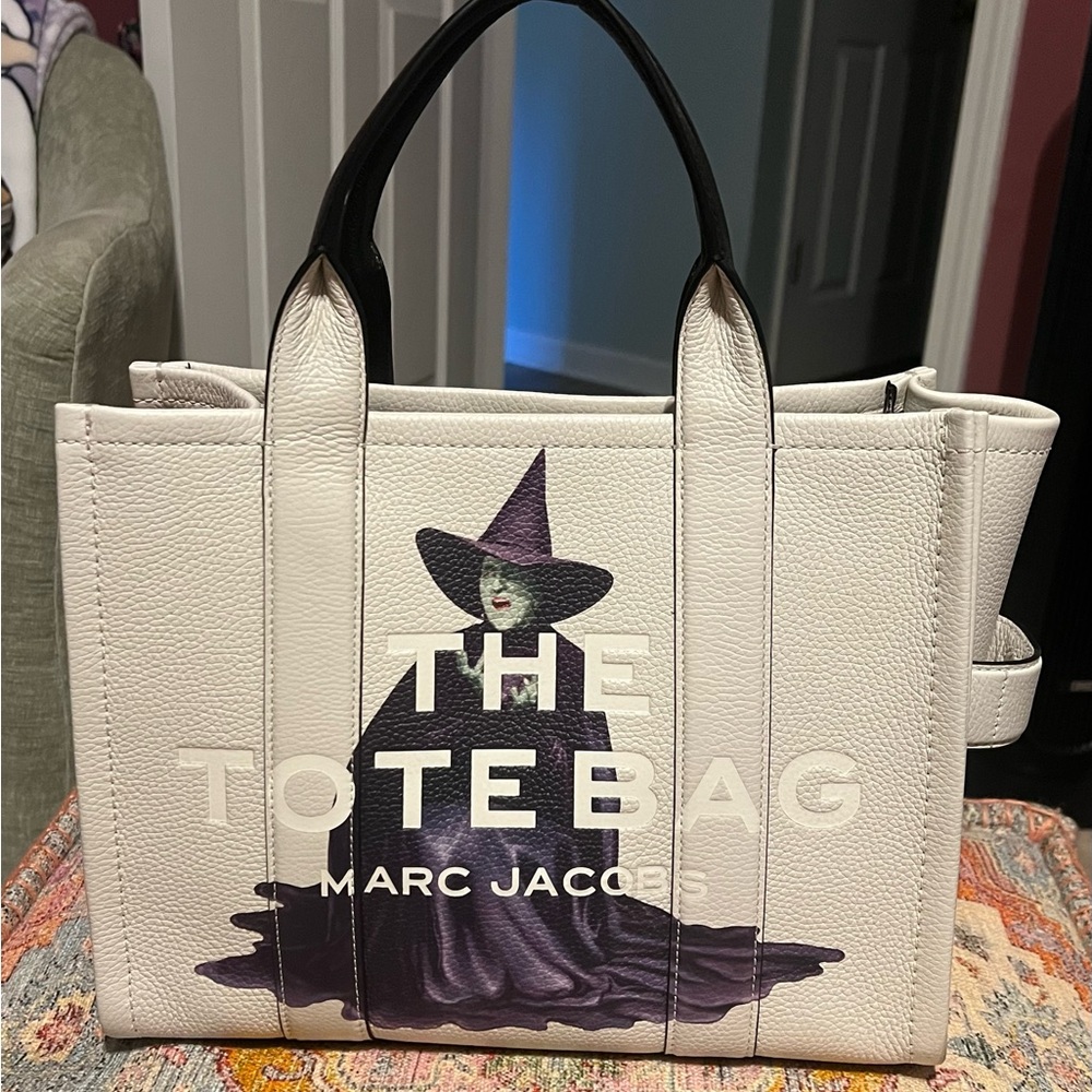 Marc Jacobs The Wicked Witch Leather Medium Tote Bag